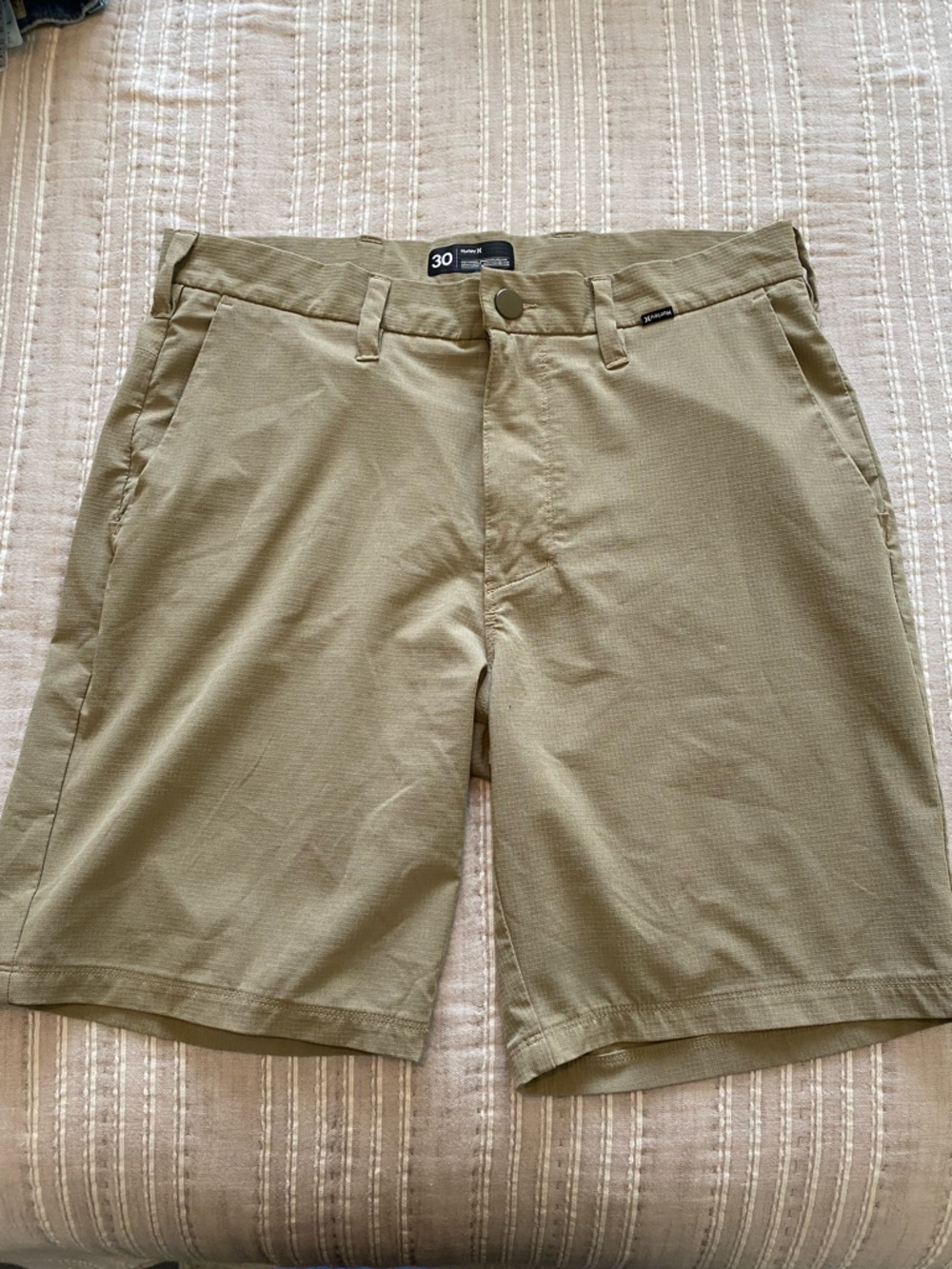 Hurley Khaki Chino Pants